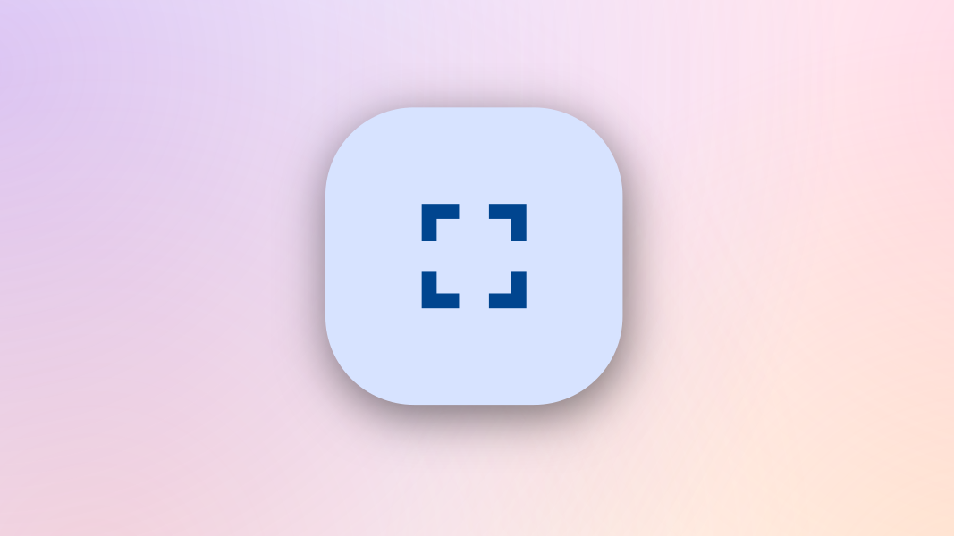 The DashScene full screen button.